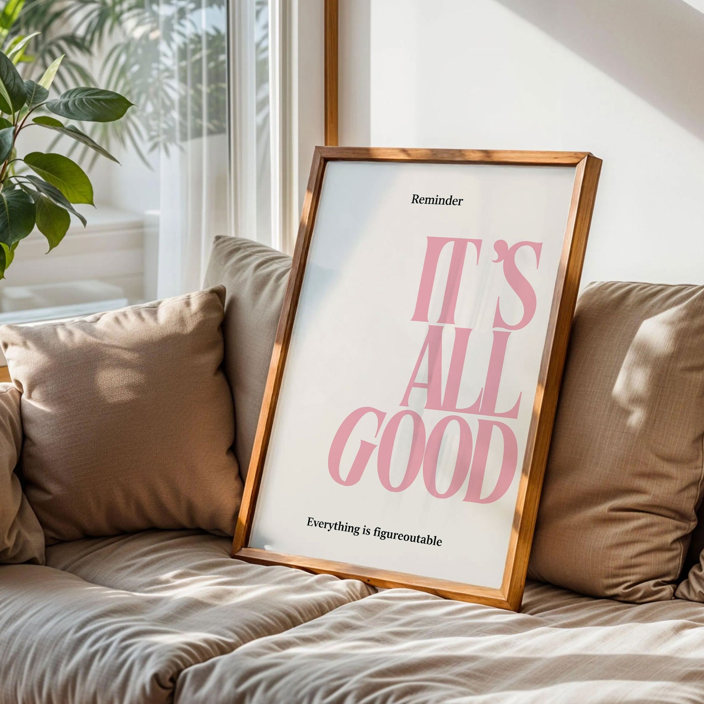 It’s All Good Poster