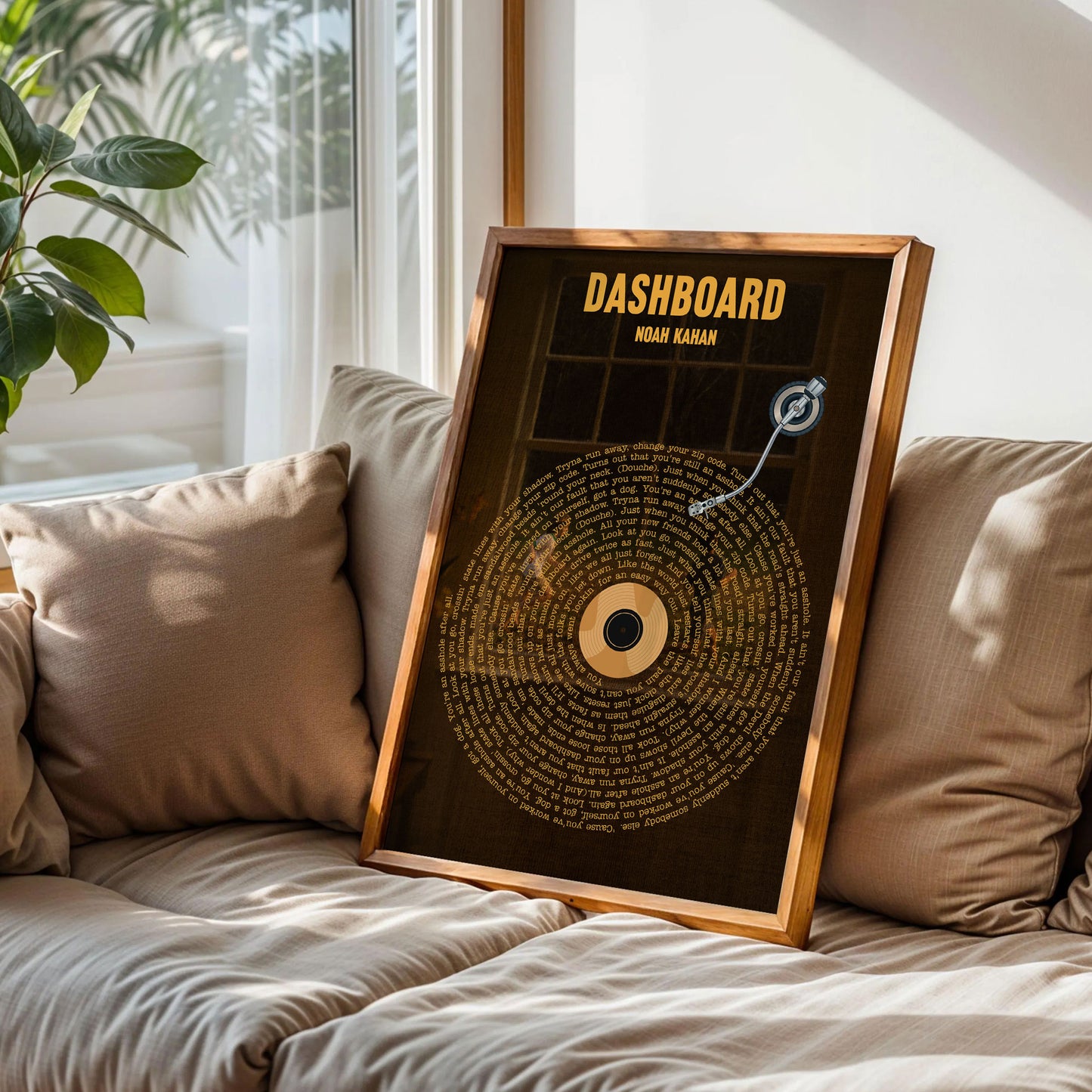 Dashboard Noah Kahan Poster