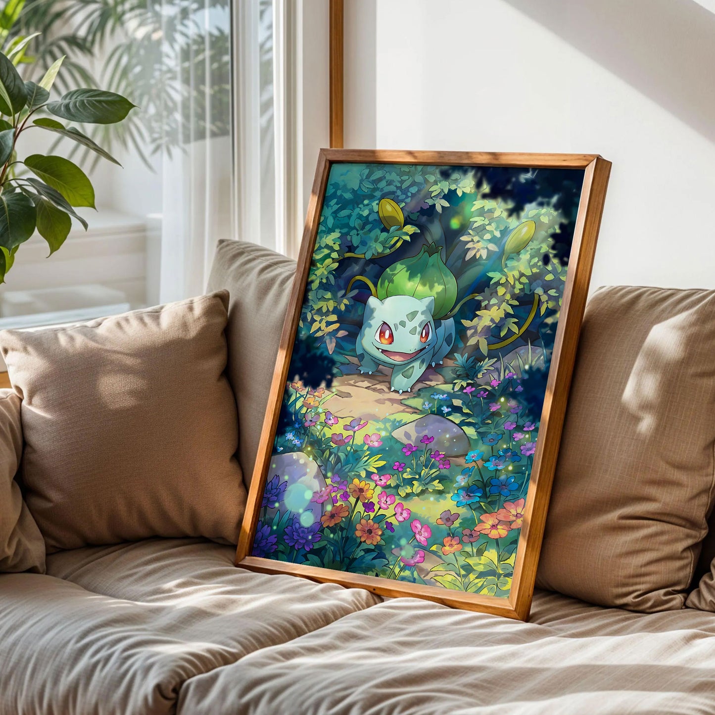 Pokemon Bulbasaur Poster