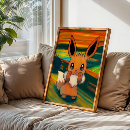 Pokémon Eevee Poster