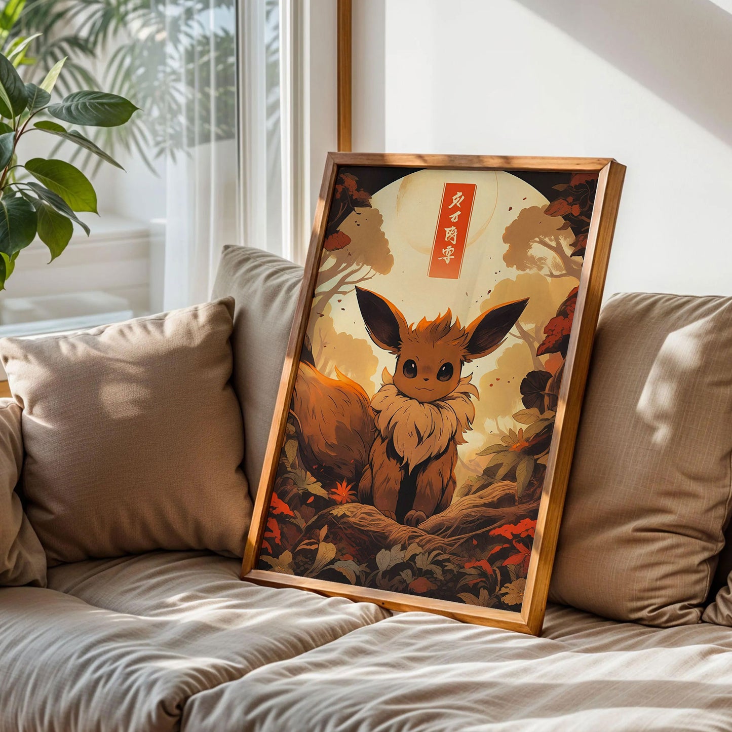 Eevee Pokémon Print Art