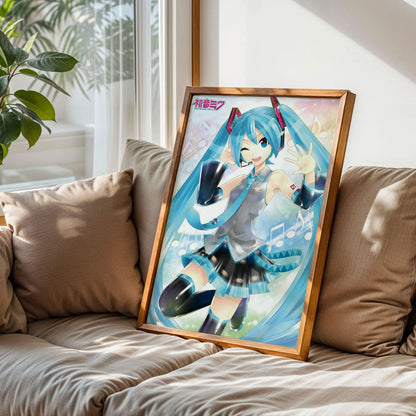 Hatsune Miku Selfie Poster