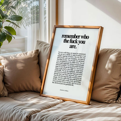 Empowerment Encouragement Poster