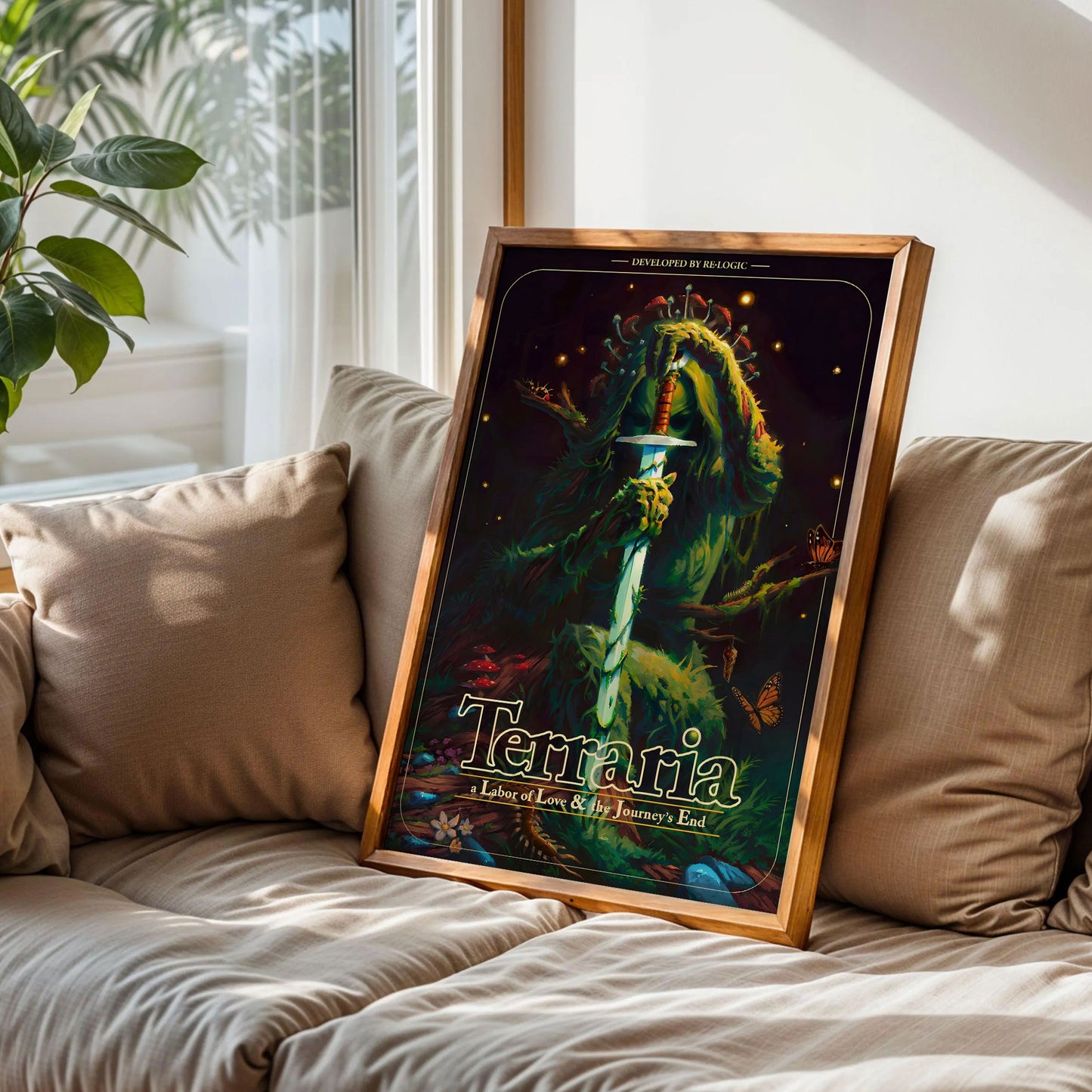 Terraria Gaming Print