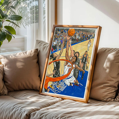 Og and Fox Saved the Knicks Poster