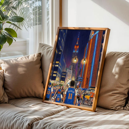 Brunson Knicks Poster