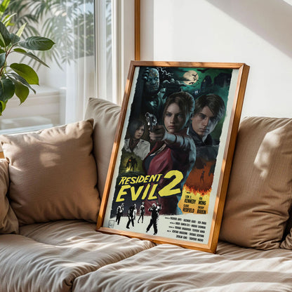 Resident Evil 4 Remake Poster