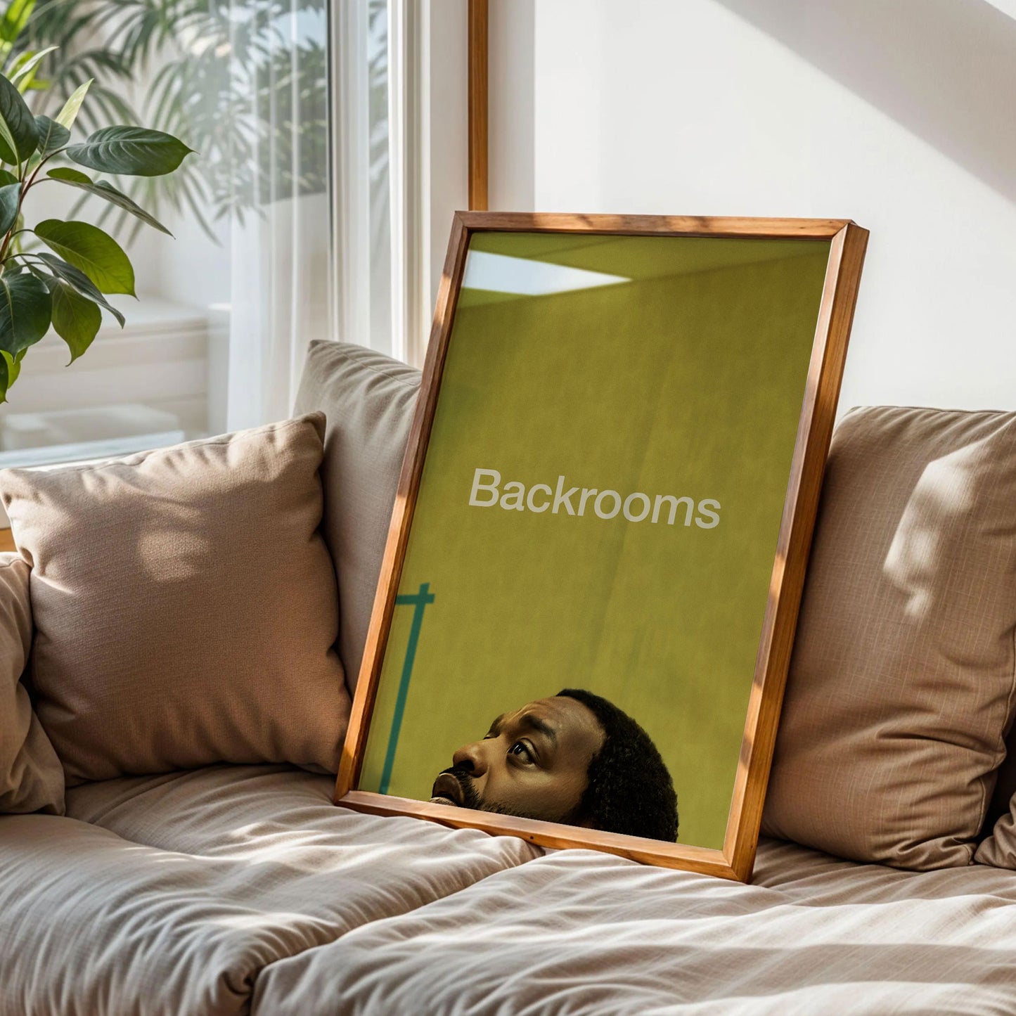 The Backrooms Print Art