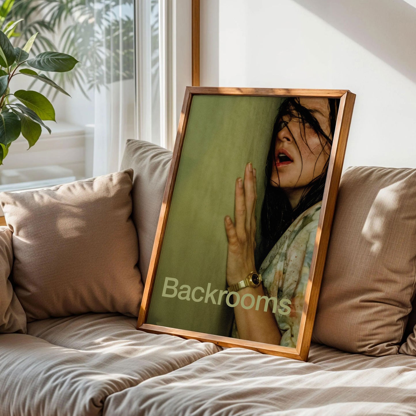 The Backrooms Poster