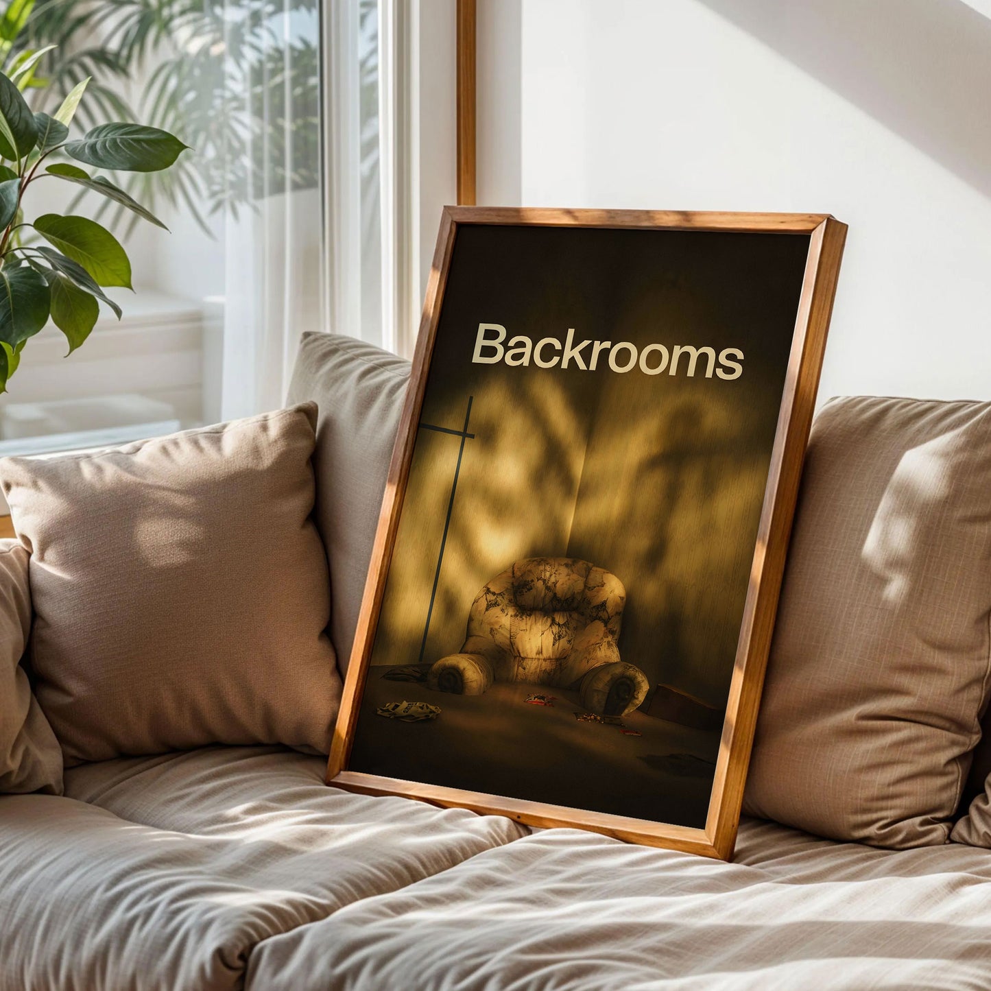 Backrooms Movie Wall Decor