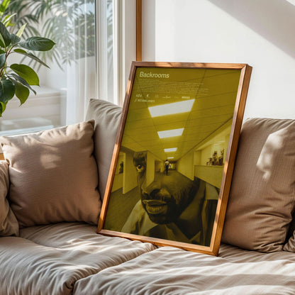 Backrooms Movie Art Print