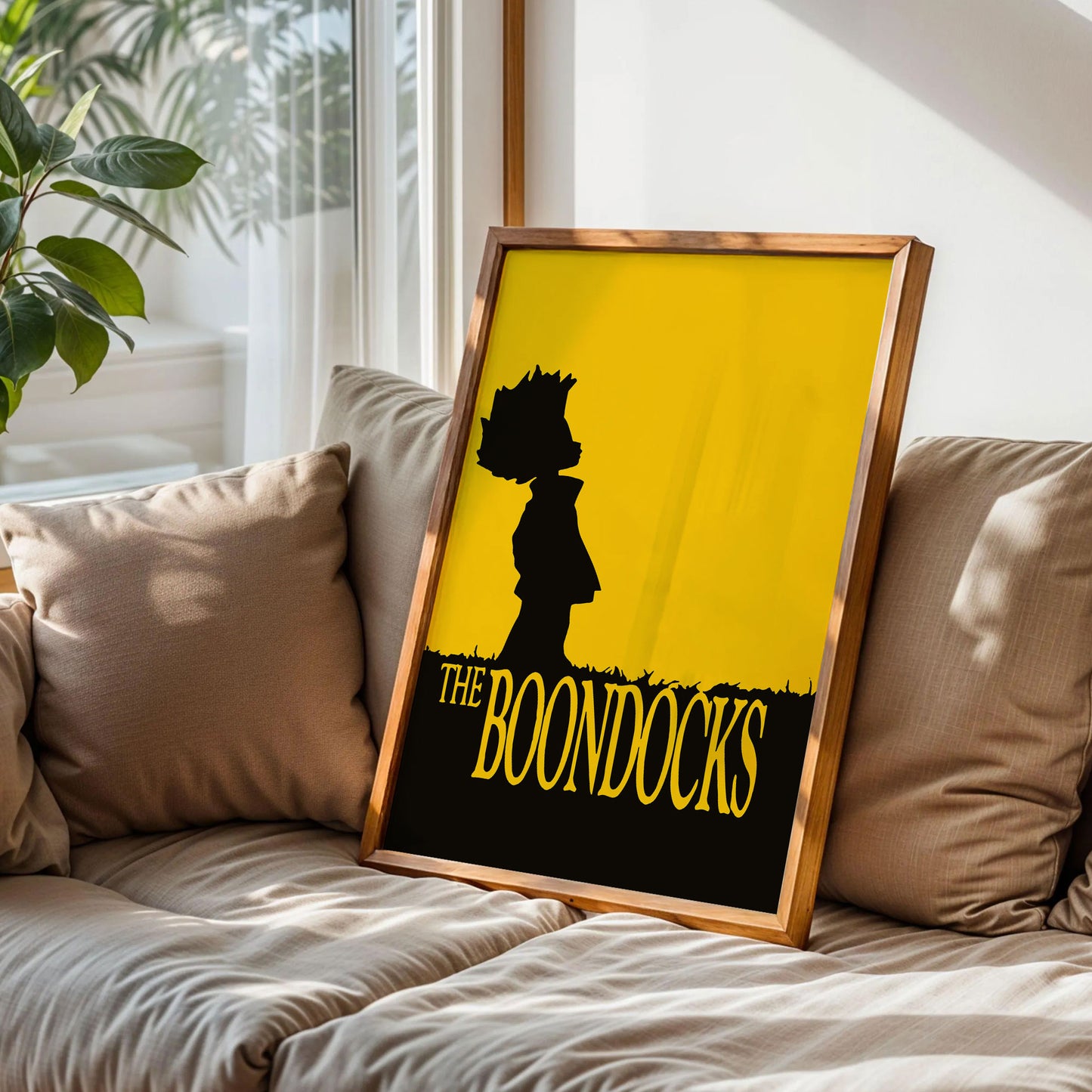 The Boondocks Japan Anime Poster