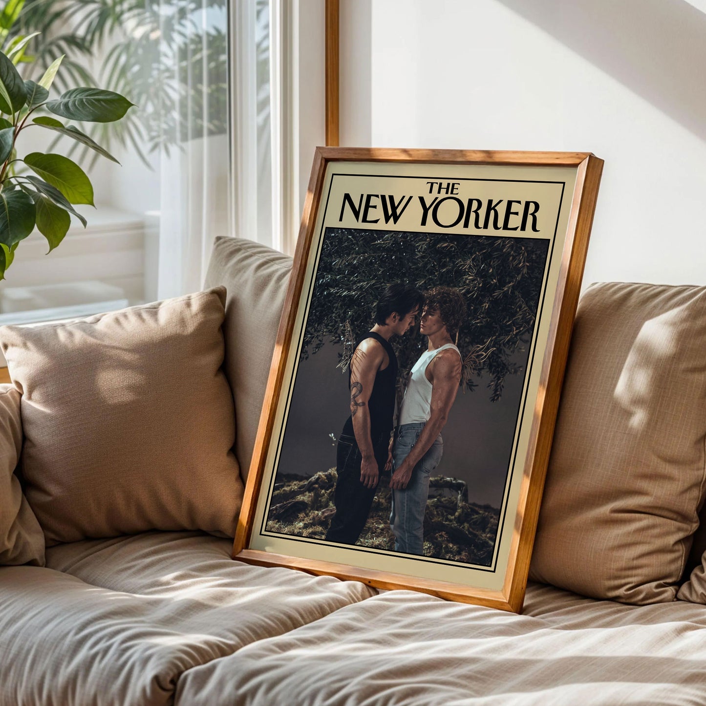 The New Yorker Heated Rivalry Posters