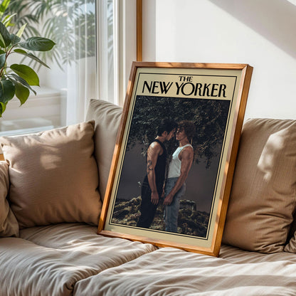 The New Yorker Heated Rivalry Posters