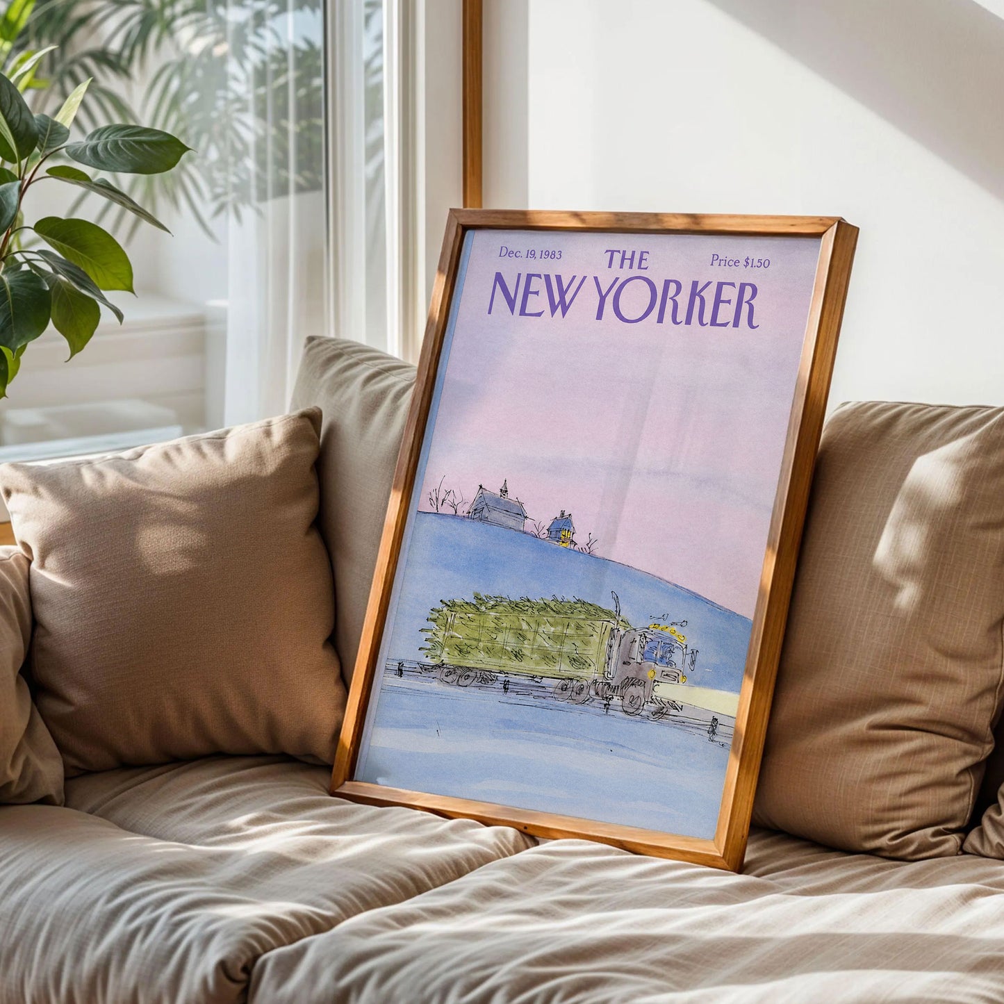 The New Yorker Print Art