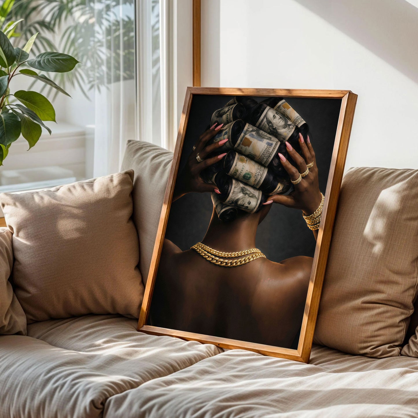 In Good Currency Black American Wall Art