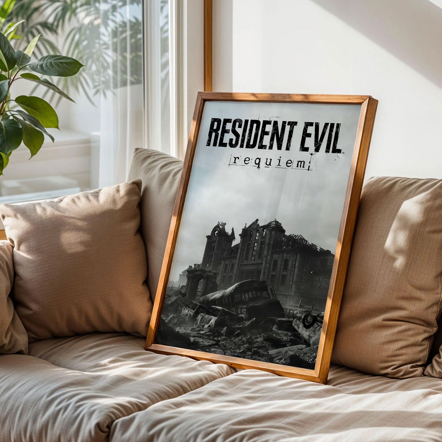 Residence Evil Wall Art