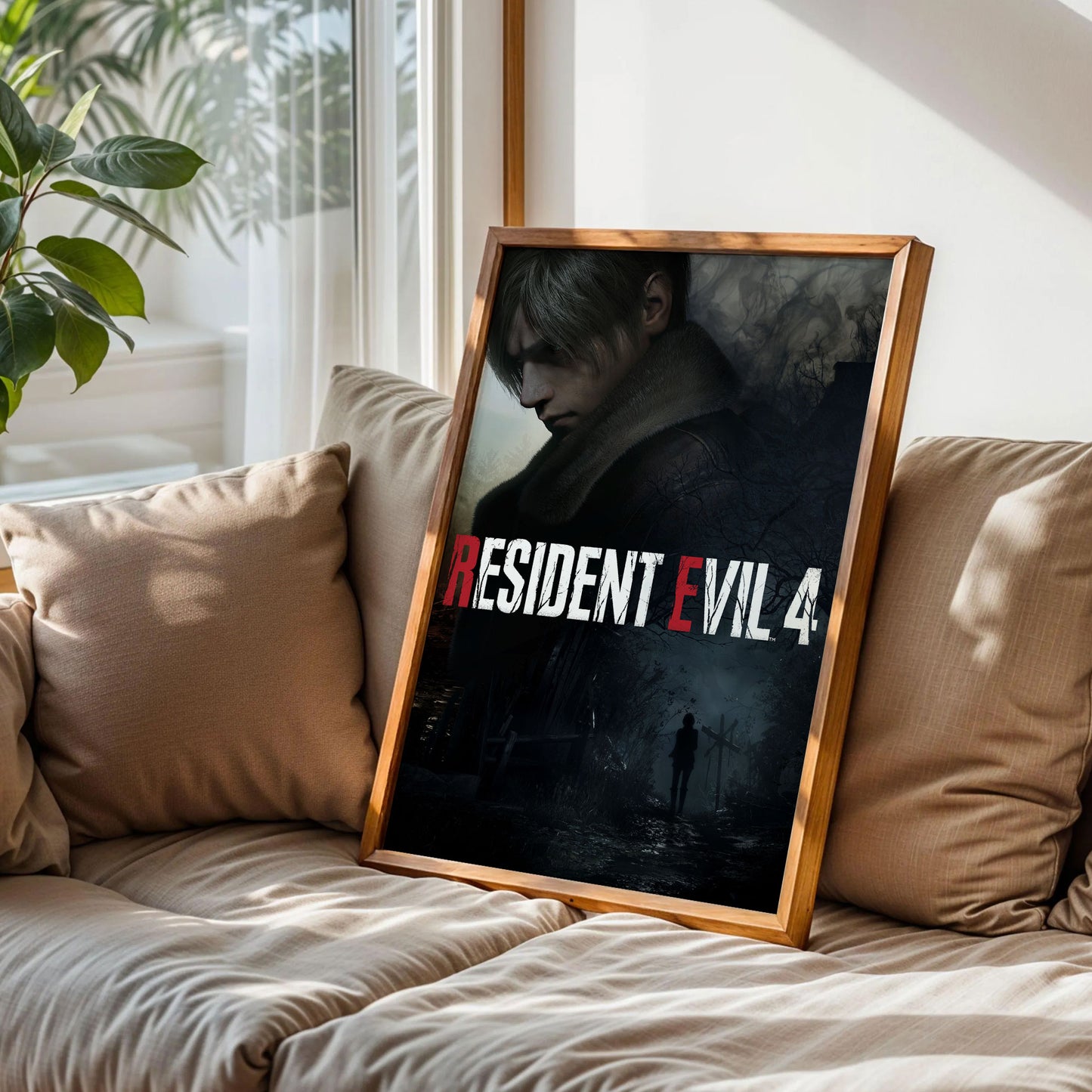 Resident Evil 4 Home Decor