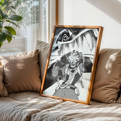 Gachiakuta Anime Poster