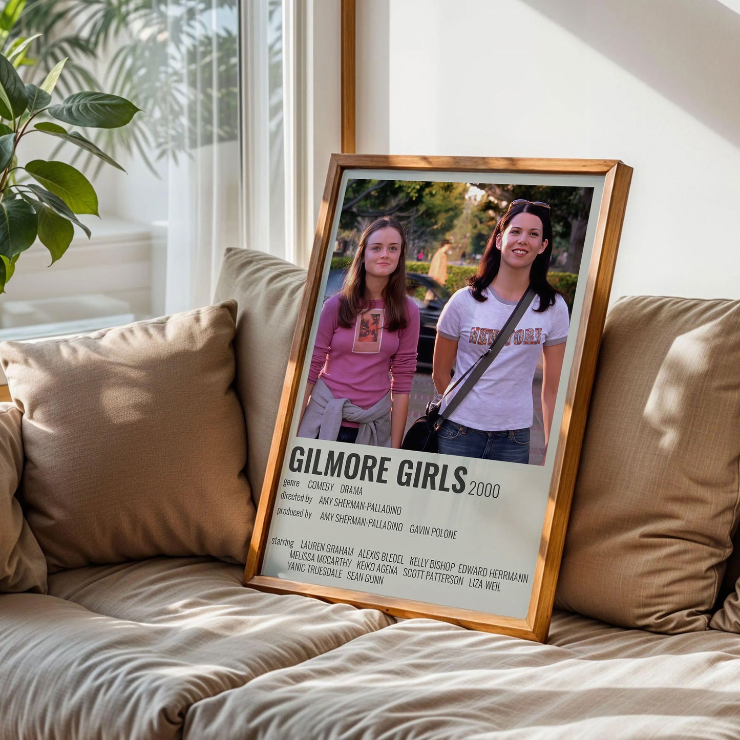 Gilmore Girls Movie Poster