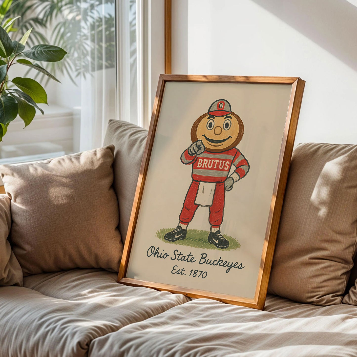 Ohio State Buckeyes Poster