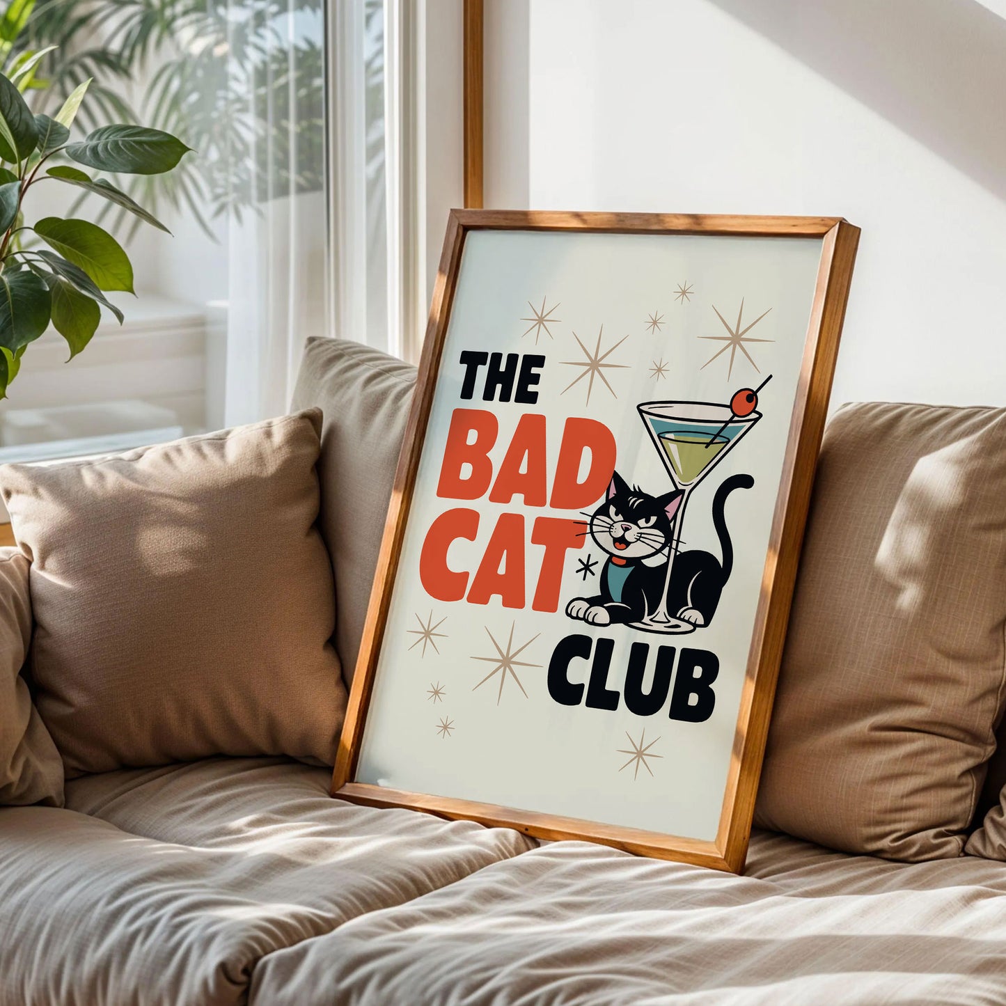 The Bad Cat Club Poster