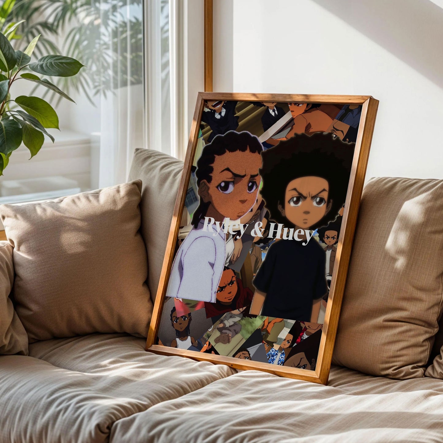 Riley Huey Adult Swim Wall Art