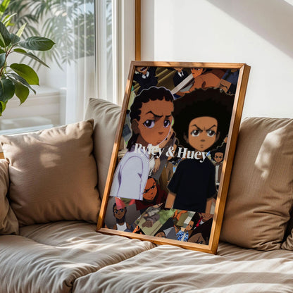 Riley Huey Adult Swim Wall Art