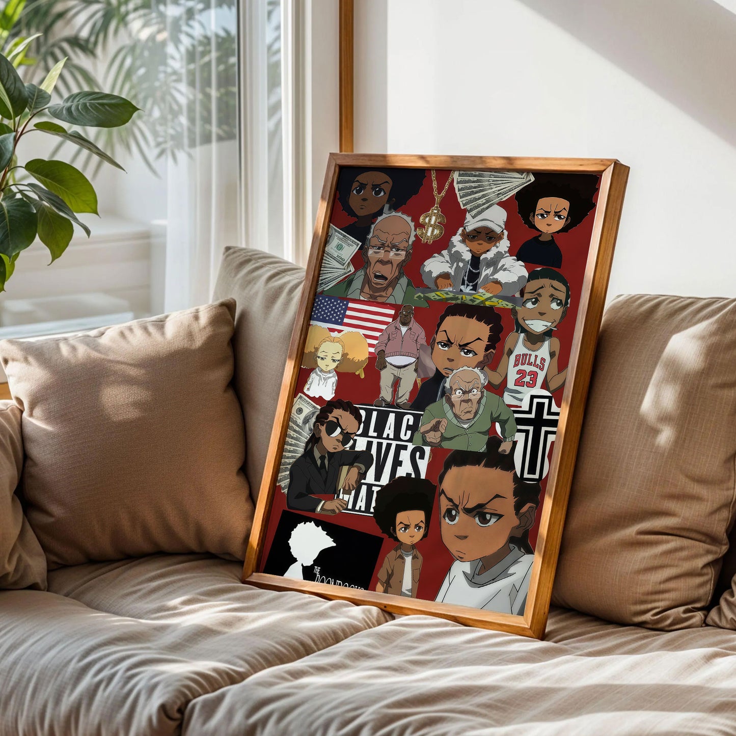 The Boondocks Art Print