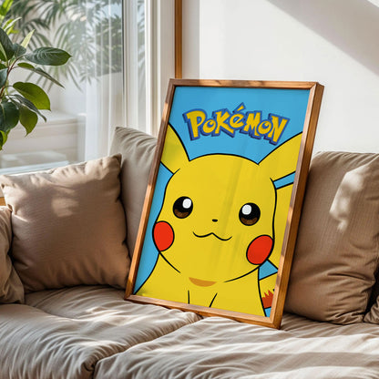 Pokémon Pikachu Poster