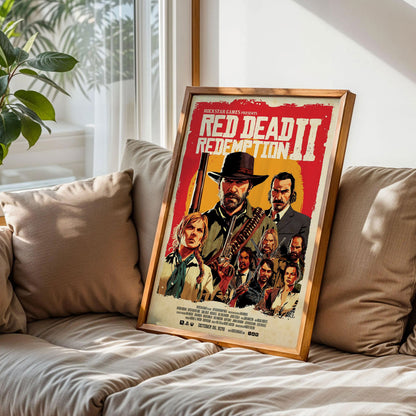 Red Dead Redemption 2 Poster
