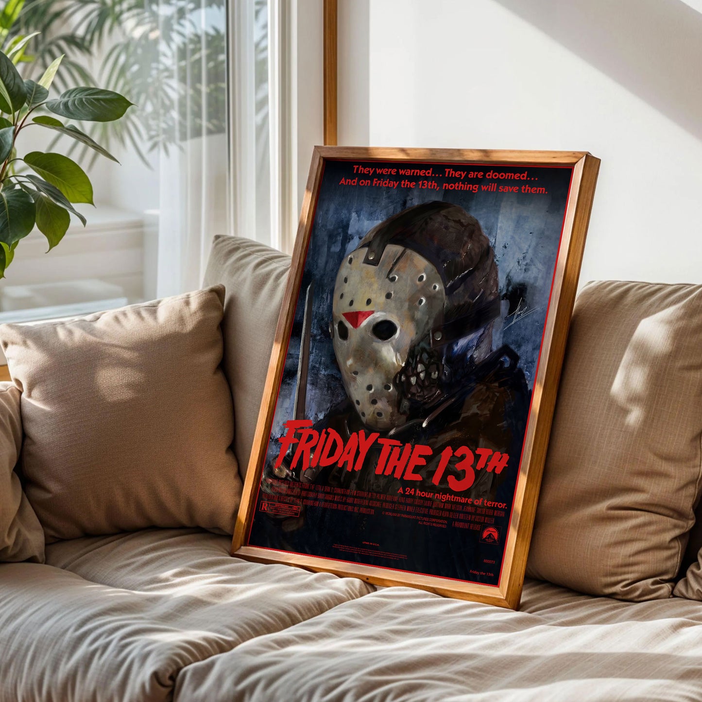 Friday the 13th Art Print