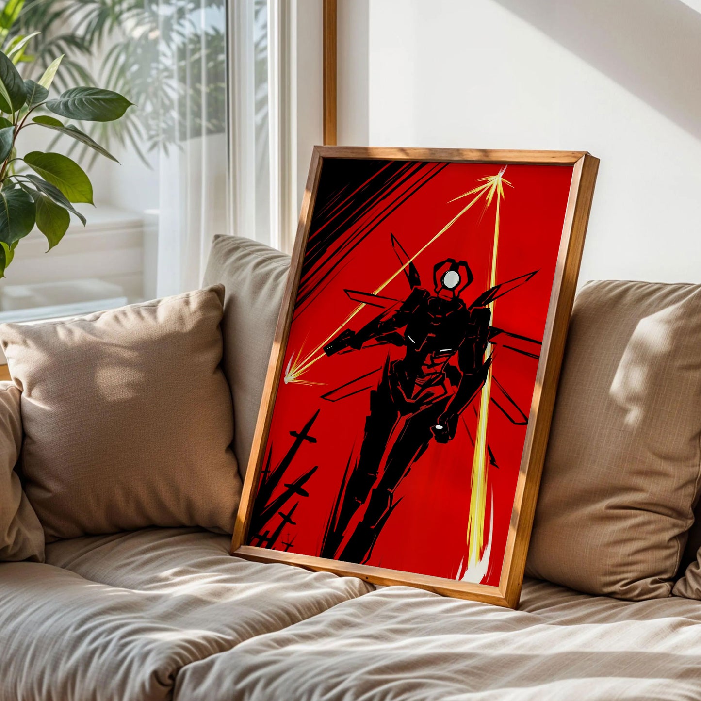 Ultrakill Gaming Wall Art