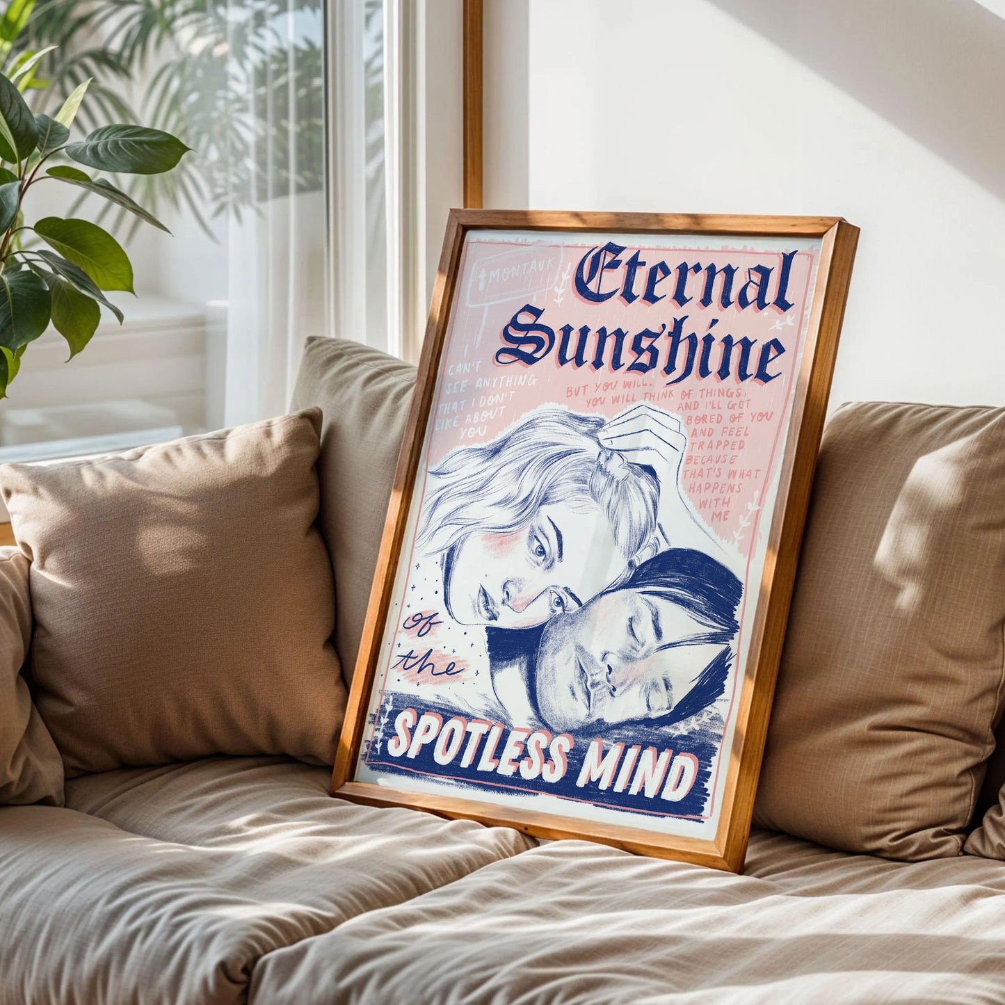 Eternal Sunshine of the Spotless Mind Poster