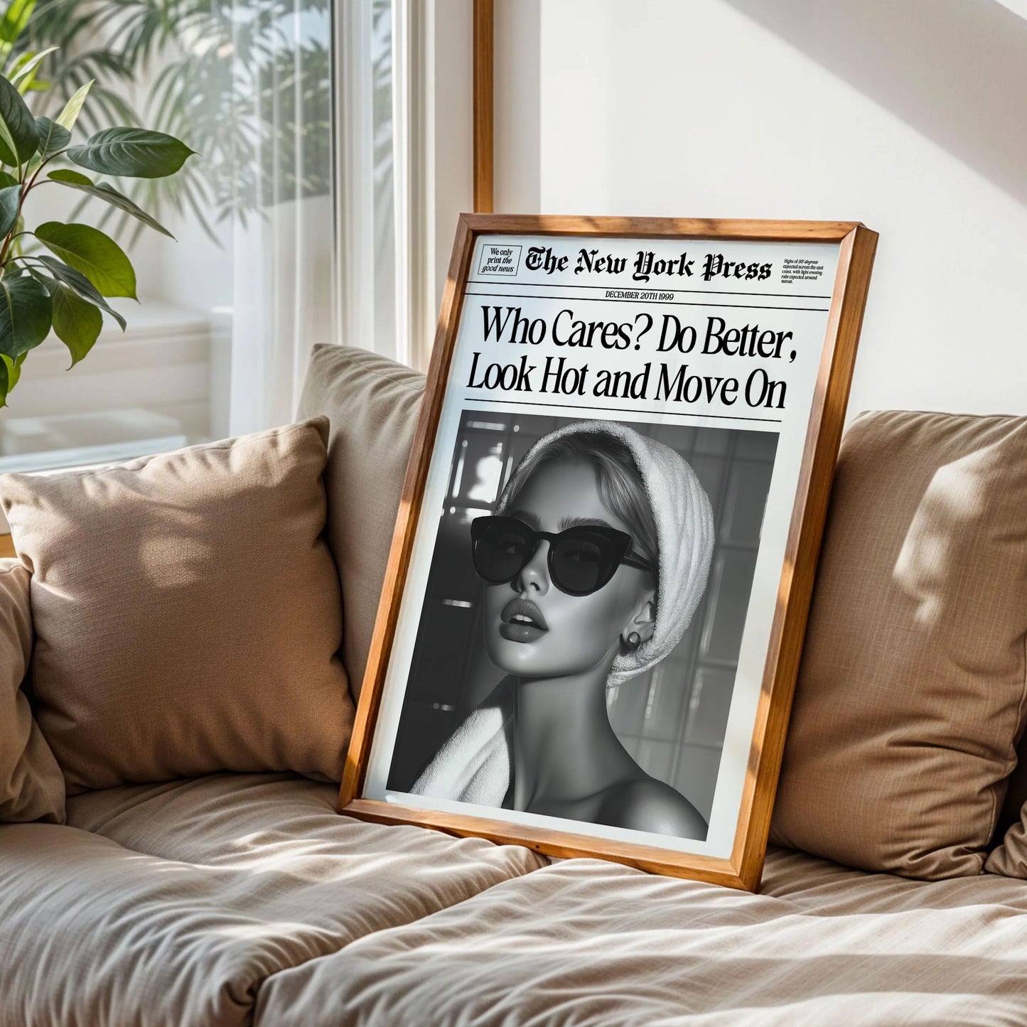 Who Cares? Do Better Newspaper Print