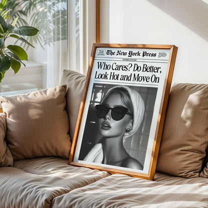 Who Cares? Do Better Newspaper Print