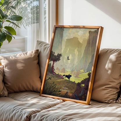 Shadow of the Colossus Poster