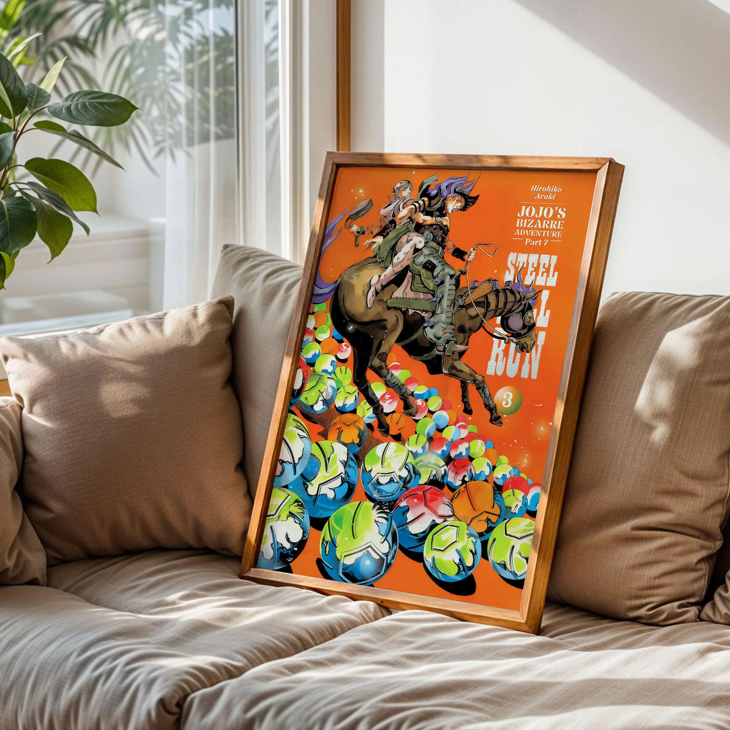 JoJo's Bizarre Adventure Poster