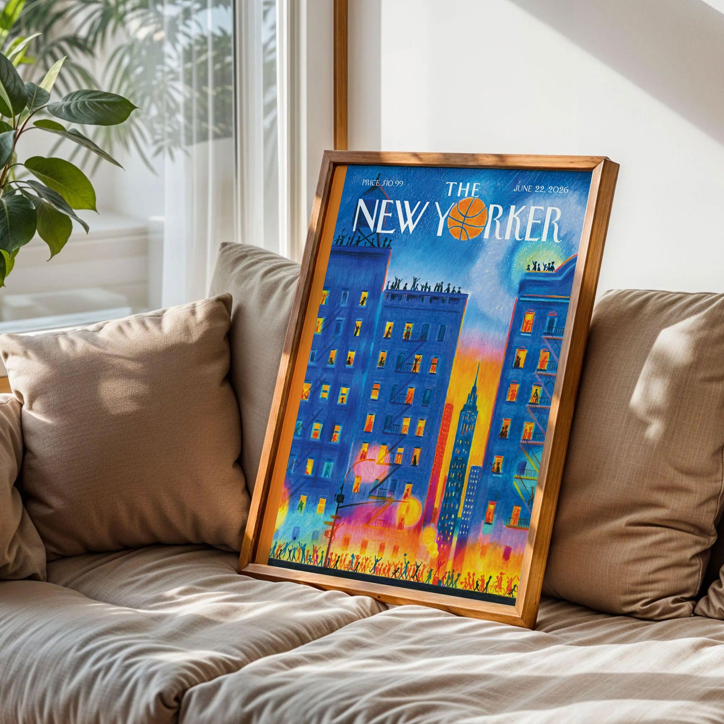 The New Yorker After the Comeback Poster