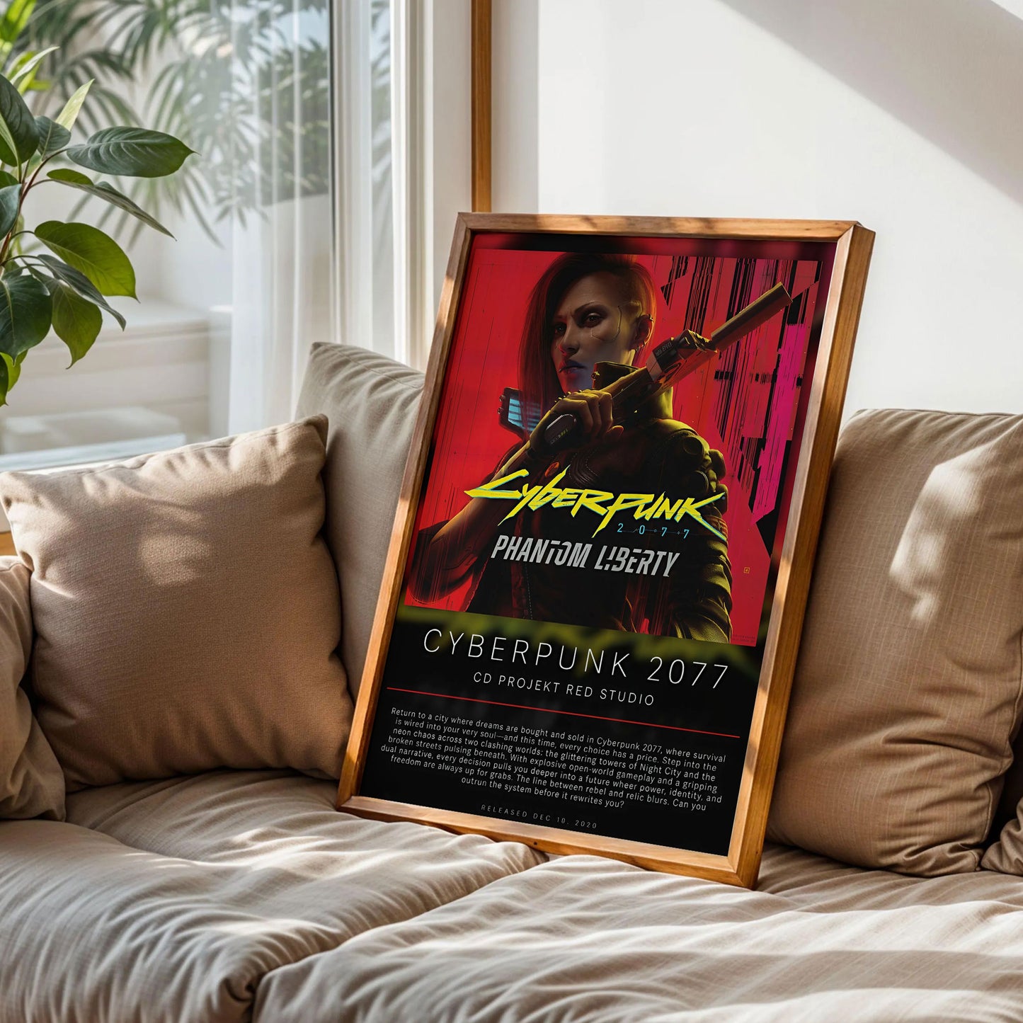Cyberpunk 2077 Phantom Liberty Poster