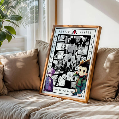 Hunter x Hunter Map Poster