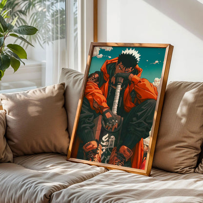 Berserk Anime Wall Art Print