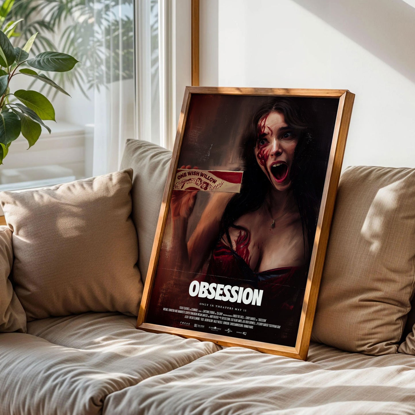 Obsession Movie Poster