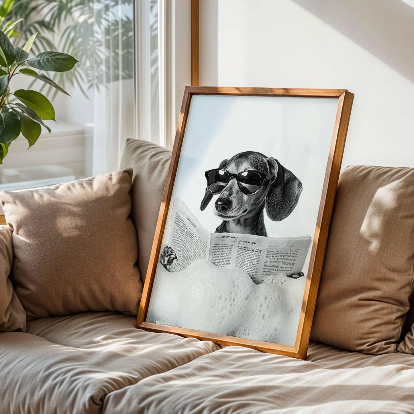 Dachshund Poster