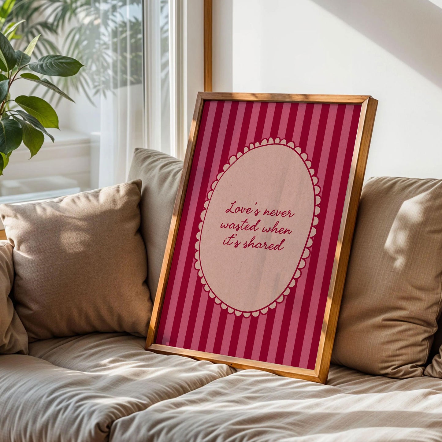 Love's Never Wasted Poster