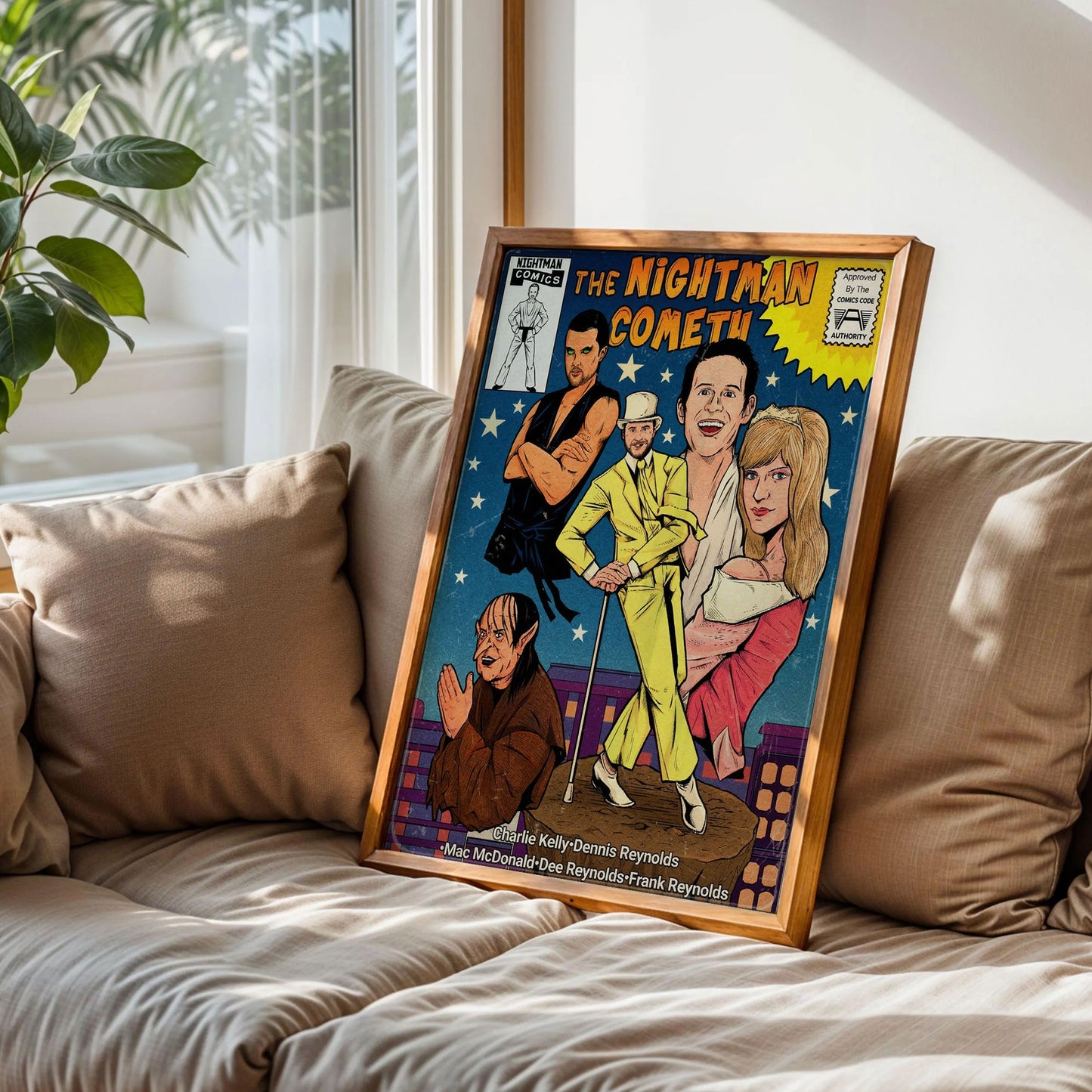 It's Always Sunny in Philadelphia Poster