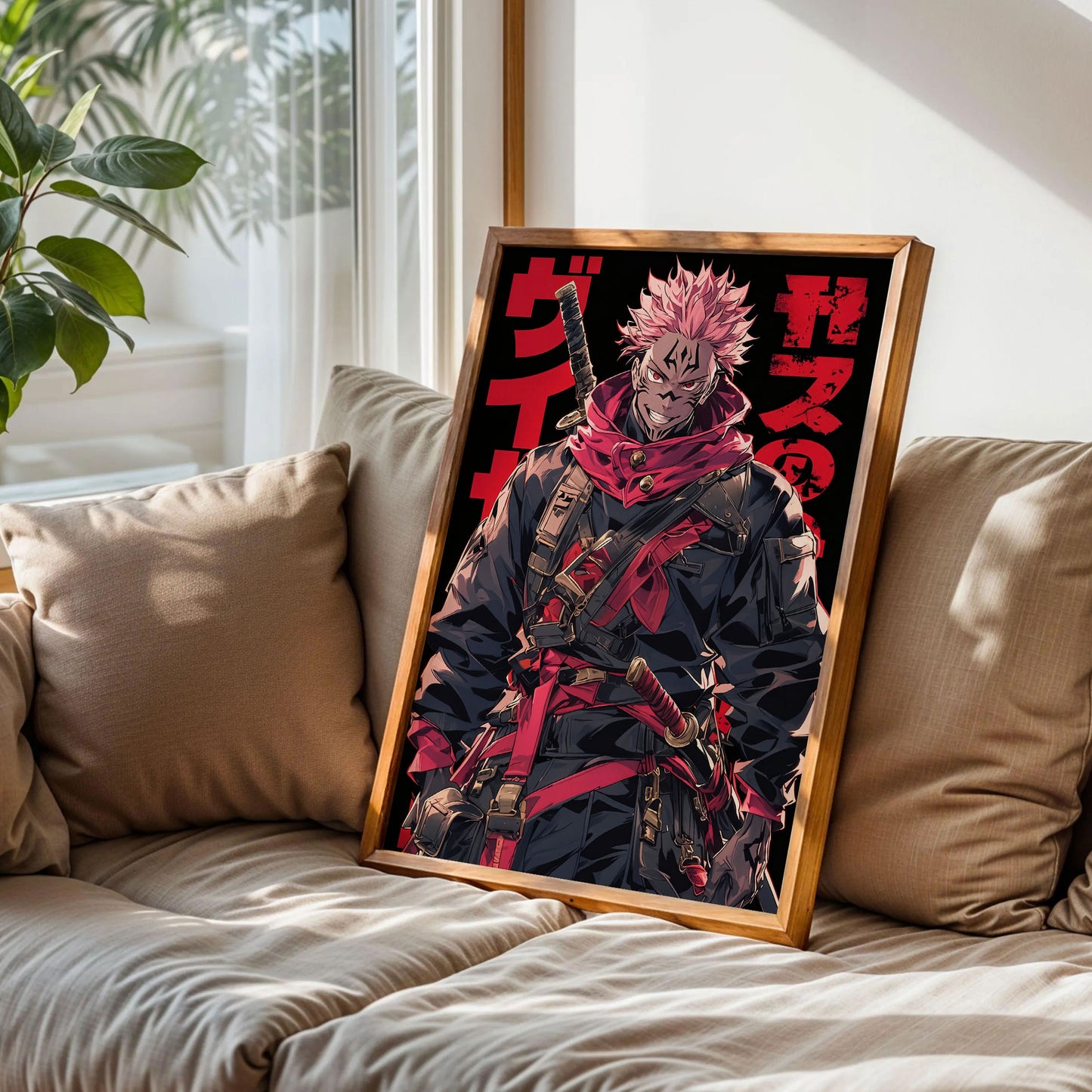 Ryomen Sukuna Jujutsu Kaisen Poster