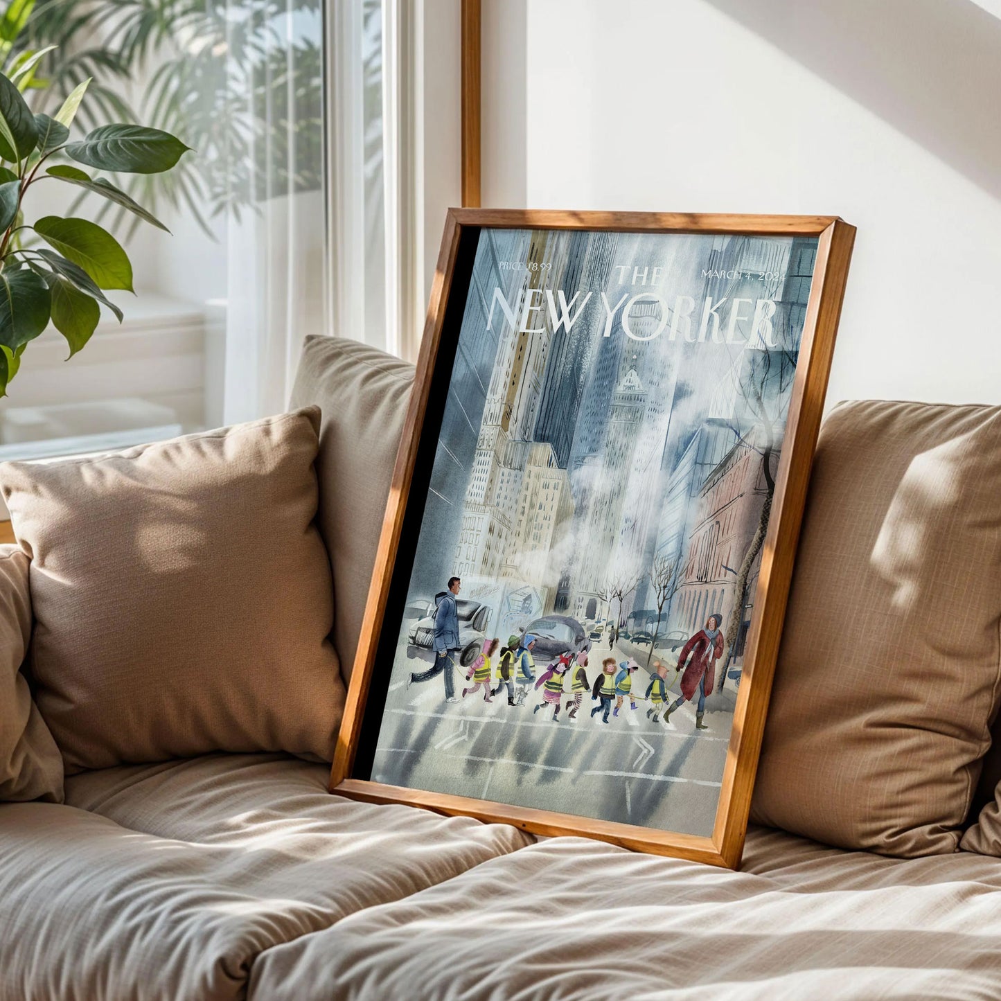 The New Yorker Poster