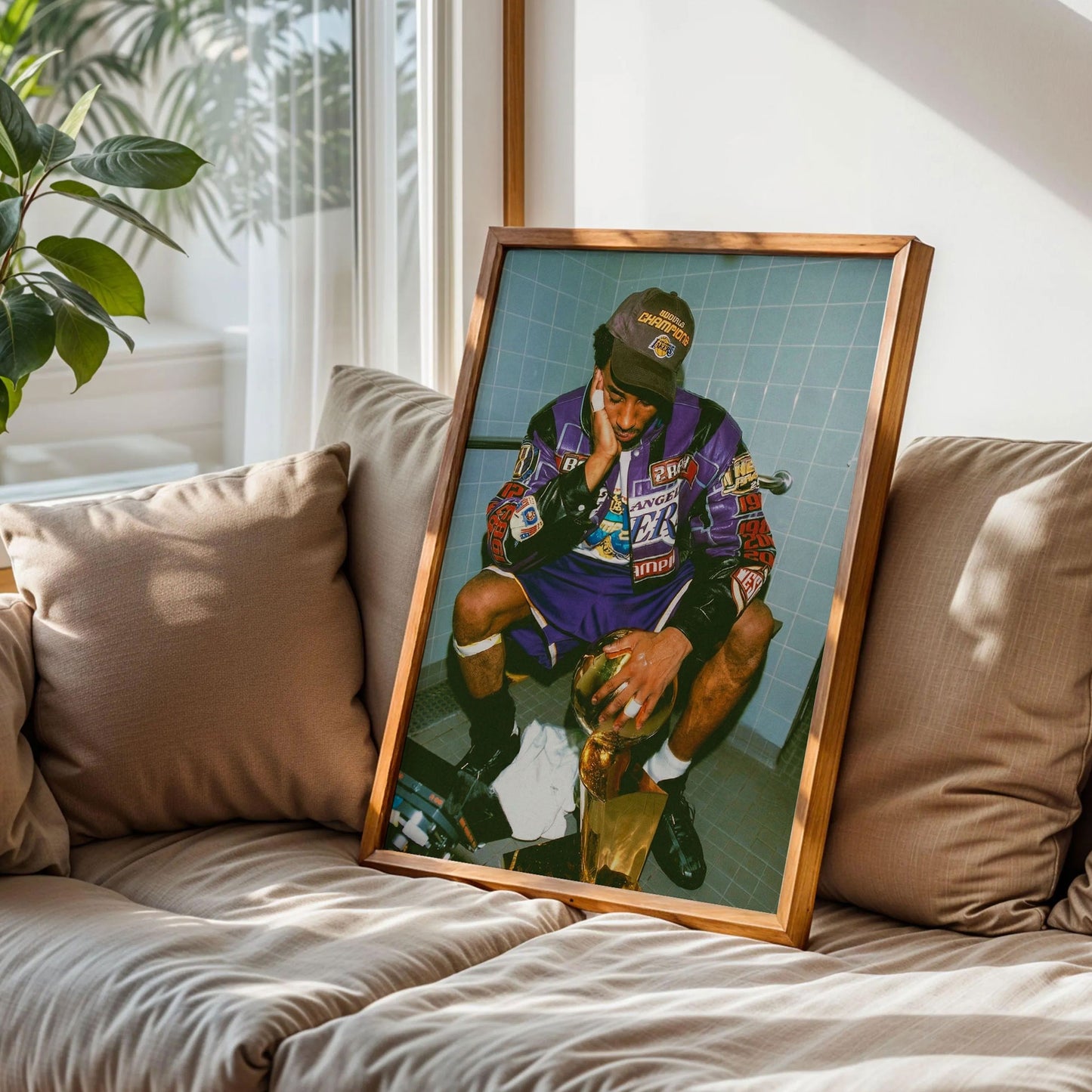 Kobe Bryant Print Art