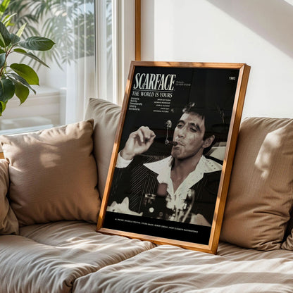 Scarface Movie Poster